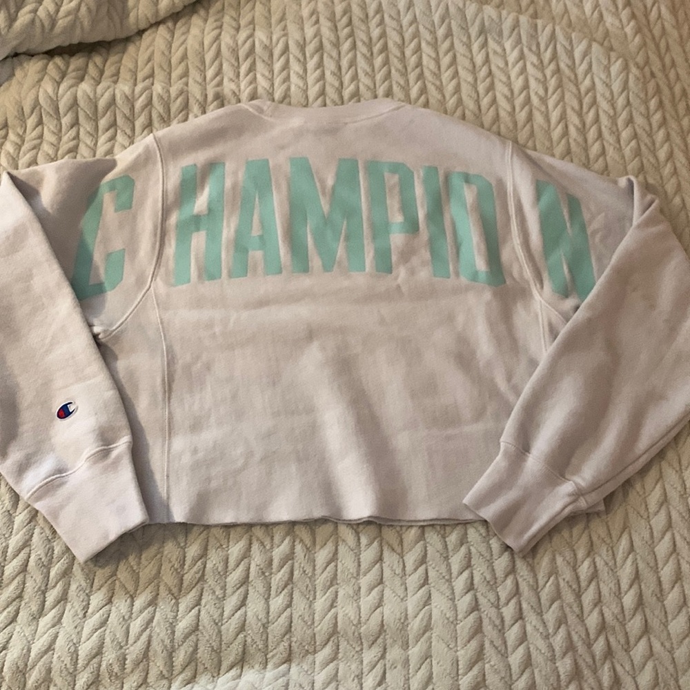Champion Cropped Crewneck